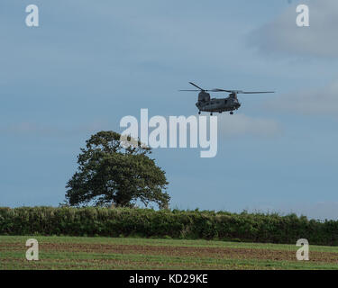 chinook helicopter Stock Photo