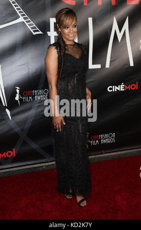 Hollywood, USA. 8th Oct, 2017. 08 October 2017 - Hollywood, California - Tammy Townsend. 4th Annual CineFashion Film Awards. Photo Credit: F. Sadou/AdMedia Credit: F. Sadou/AdMedia/ZUMA Wire/Alamy Live News Stock Photo