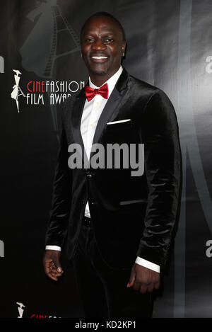 Hollywood, USA. 8th Oct, 2017. 08 October 2017 - Hollywood, California - Akon. 4th Annual CineFashion Film Awards. Photo Credit: F. Sadou/AdMedia Credit: F. Sadou/AdMedia/ZUMA Wire/Alamy Live News Stock Photo