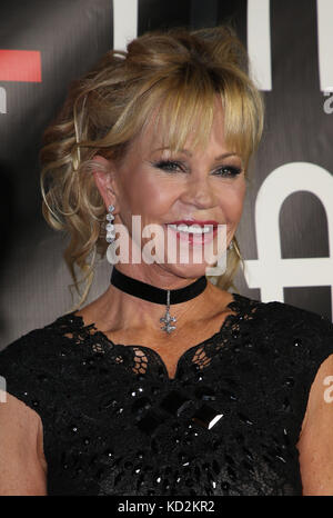 Hollywood, USA. 8th Oct, 2017. 08 October 2017 - Hollywood, California - Melanie Griffith. 4th Annual CineFashion Film Awards. Photo Credit: F. Sadou/AdMedia Credit: F. Sadou/AdMedia/ZUMA Wire/Alamy Live News Stock Photo