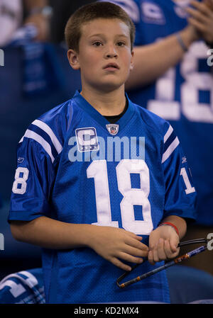 Overtime. 08th Oct, 2017. Payton Manning gets his jersey retired during  halftime of NFL football game action between the San Francisco 49ers and  the Indianapolis Colts at Lucas Oil Stadium in Indianapolis