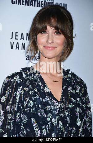 Los Angeles, USA. 09th Oct, 2017. Kat Foster 038 arriving at the Jean Claude Van Johnson, An Amazon Movie Premiere at the Egyptian Theatre in Los Angeles. October 9, 2017. Credit: Tsuni/USA/Alamy Live News Stock Photo