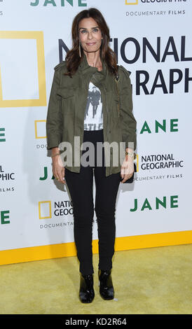 Hollywood, California, USA. 9th Oct, 2017. Kristian Alfonso arrives for the premiere of the film 'Jane' at the Hollywood Bowl. Credit: Lisa O'Connor/ZUMA Wire/Alamy Live News Stock Photo