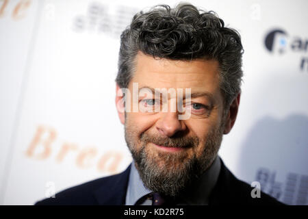 New York, USA. 09th Oct, 2017. Andy Serkis attends the 'Breathe' special screening at AMC Loews Lincoln Square 13 Theater on October 9, 2017 in New York City. Credit: Geisler-Fotopress/Alamy Live News Stock Photo