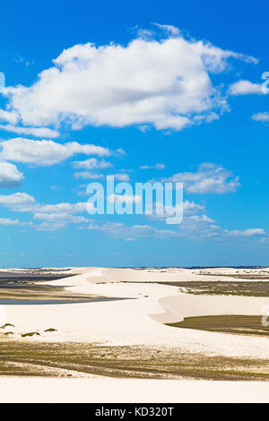Sand dunes, Jericoacoara national park, Ceara, Brazil, South America Stock Photo