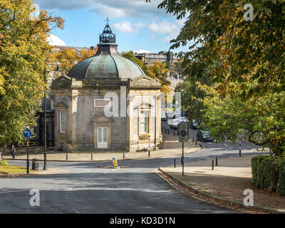 Royal Pump Room Museum in Early Autumn Harrogate North Yorkshire England Stock Photo