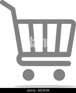 Shopping icon vector Stock Vector