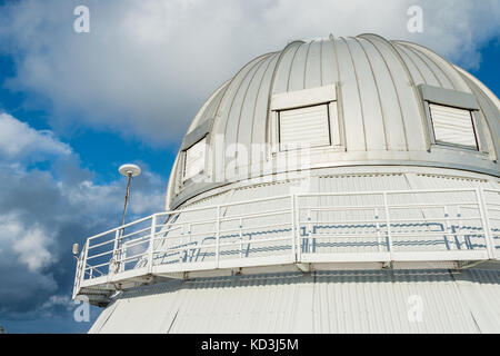 Mont Megantic astronomical Observatory in Quebec, Canada. Stock Photo