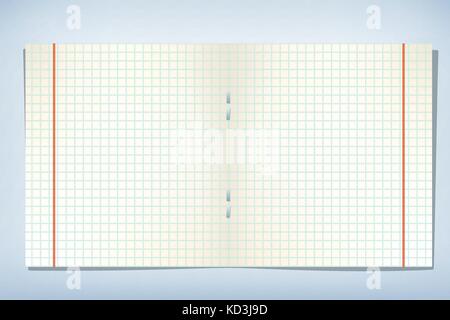 cell paper Stock Vector