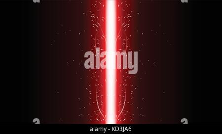 picture of light Stock Vector