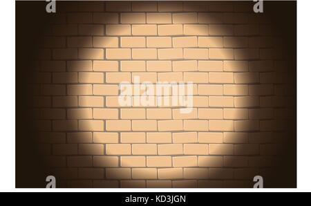 picture of brickwall  Stock Vector