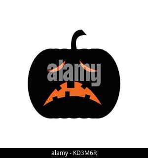 Poor Jack O' Lantern Stock Vector