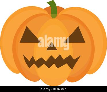 Scary face isolated on white background. Spooky halloween face with ...