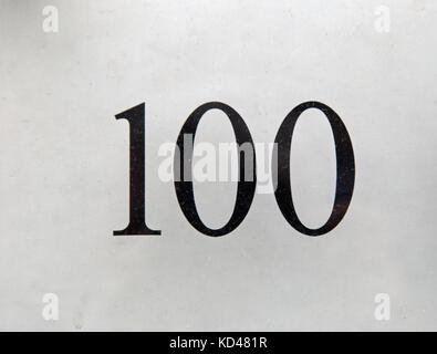 Bike parked behind a "No Cycles"sign. Stock Photo