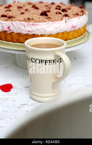 coffie, cream, cup, dessert, fika, glass, hot, latte, milk, coffie, cream, cup, dessert, drink, glass, hot, latte, milk, beige, breakfast, brown Stock Photo