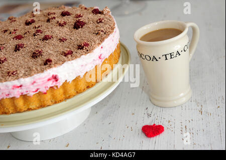 coffie, cream, cup, dessert, fika, glass, hot, latte, milk, coffie, cream, cup, dessert, drink, glass, hot, latte, milk, beige, breakfast, brown Stock Photo