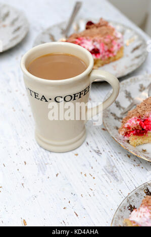 coffie, cream, cup, dessert, fika, glass, hot, latte, milk, coffie, cream, cup, dessert, drink, glass, hot, latte, milk, beige, breakfast, brown Stock Photo