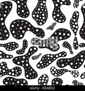 Color seamless pattern modern bold Stock Vector
