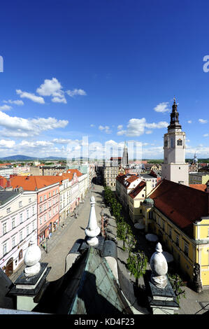 Swidnica, Dolny Slask, Polska, old town Swidnica, travel, poland, europe, photo Kazimierz Jurewicz, Stock Photo