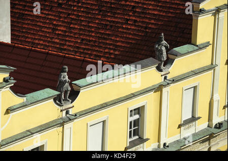 Swidnica, Dolny Slask, Polska, old town Swidnica, travel, poland, europe, photo Kazimierz Jurewicz, Stock Photo