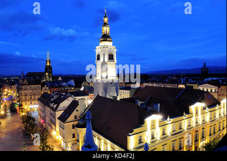 Swidnica, Dolny Slask, Polska, old town Swidnica, travel, poland, europe, photo Kazimierz Jurewicz, historic, Stock Photo