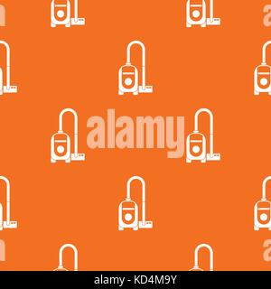 Vacuum cleaner pattern seamless Stock Vector