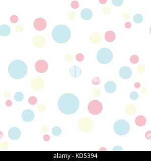 vector pastel seamless pattern Stock Vector