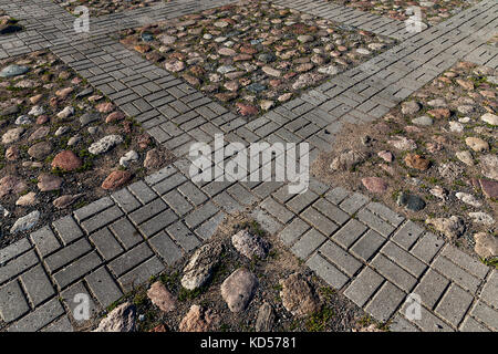 Stone surface, close-up Stock Photo