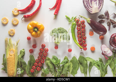 Different fresh chili peppers on light background Stock Photo Alamy Different fresh chili peppers on light background Stock Photo Alamy