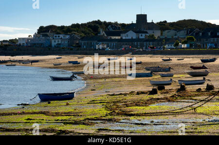 Hugh Town, St.Mary's,Scilly Isles,British Isles Stock Photo