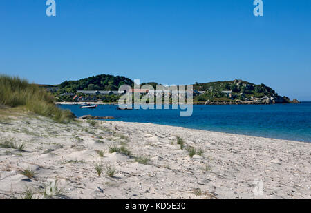 Old Grimsby,Tresco,Scilly Isles,British Isles Stock Photo