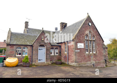 Stenton Primary School, East Lothian Stock Photo