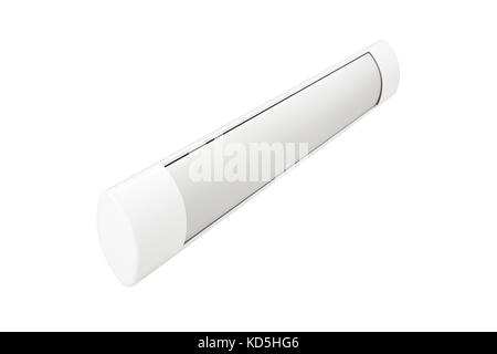 Isolated infrared heater on a white background. Stock Photo
