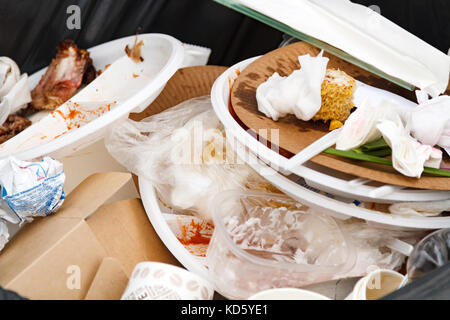 trash recycle bin for garbage Stock Photo