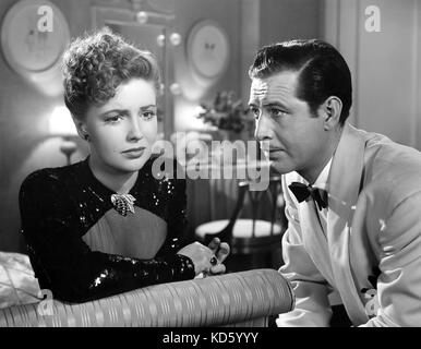 RHAPSODY IN BLUE 1945 Warner Bros film with Joan Leslie and Robert Alda Stock Photo