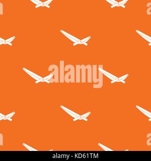 Recliner pattern seamless Stock Vector