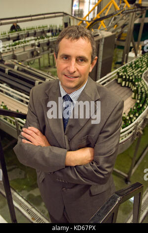 Martin Thatcher CEO of Thatchers Cider, Sandford, nr.Bristol Stock ...