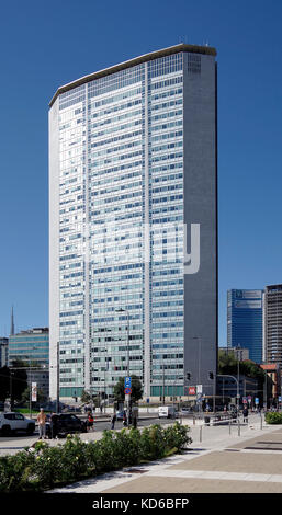 The Pirelli building, Milan Stock Photo