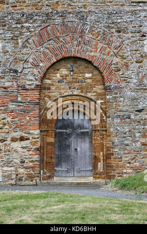 All Saints Church, Brixworth, Northamptonshire. Stock Photo