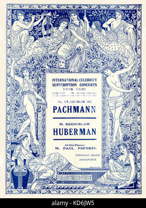 Vladimir pachmann hi-res stock photography and images - Alamy