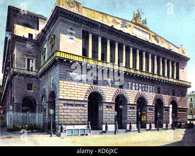 洋書 The San Carlo opera house Teatro di San Carlo - Wikipedia