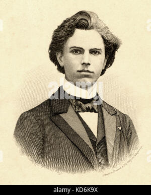 Jan Kubelik, Czech violinist, July 5th 1880- Photo: Dinham Stock Photo