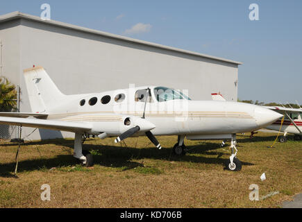 Old turboprop airplane abandoned in decay Stock Photo - Alamy