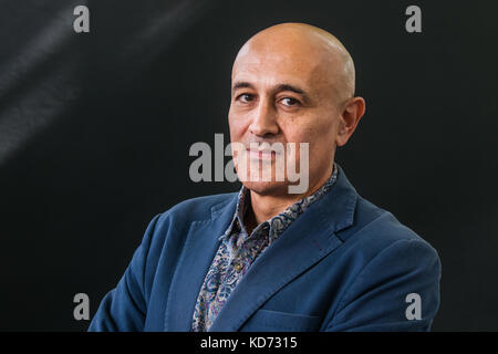 Jim Al-Khalili attends a photocall during the Edinburgh International Book Festival on August, 2017 in Edinburgh, Scotland. Stock Photo