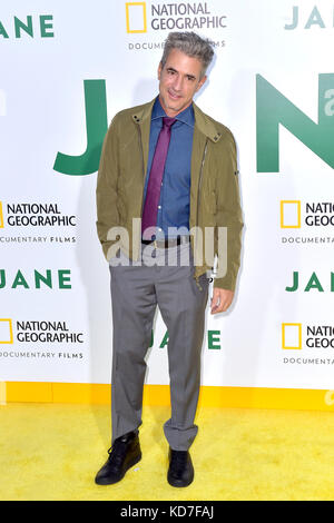 Dermot Mulroney attends the premiere of National Geographic documentary films 'Jane' at the Hollywood Bowl on October 9, 2017 in Hollywood, California. Stock Photo