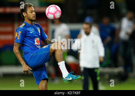 170322) -- SAO PAULO, March 22, 2017 (Xinhua) -- Player Neymar