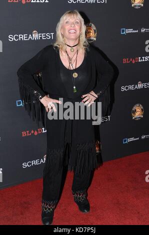 Los Angeles, CA, USA. 10th Oct, 2017. Patti Nigri at arrivals for DEAD ANT World Premiere at Screamfest, TCL Chinese Theatre (formerly Grauman's), Los Angeles, CA October 10, 2017. Credit: Dee Cercone/Everett Collection/Alamy Live News Stock Photo