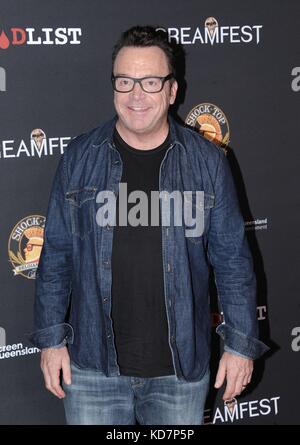 Los Angeles, CA, USA. 10th Oct, 2017. Tom Arnold at arrivals for DEAD ANT World Premiere at Screamfest, TCL Chinese Theatre (formerly Grauman's), Los Angeles, CA October 10, 2017. Credit: Dee Cercone/Everett Collection/Alamy Live News Stock Photo