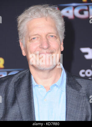 Hollywood, CA, USA. 10th Oct, 2017. Clancy Brown. World Premiere of ''Thor: Ragnarok'' held at The El Capitan Theater in Hollywood. Credit: Birdie Thompson/AdMedia/ZUMA Wire/Alamy Live News  Stock Photo