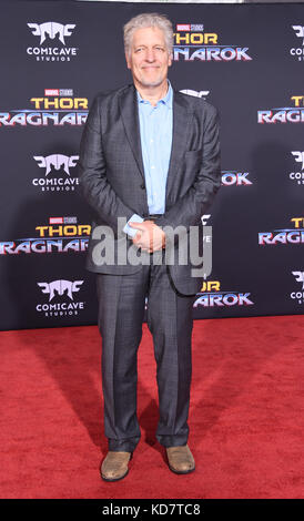 Hollywood, CA, USA. 10th Oct, 2017. Clancy Brown arrives for the premiere of the film 'Thor: Ragnarok' at the El Capitan theater. Credit: Birdie Thompson/AdMedia/ZUMA Wire/Alamy Live News Stock Photo